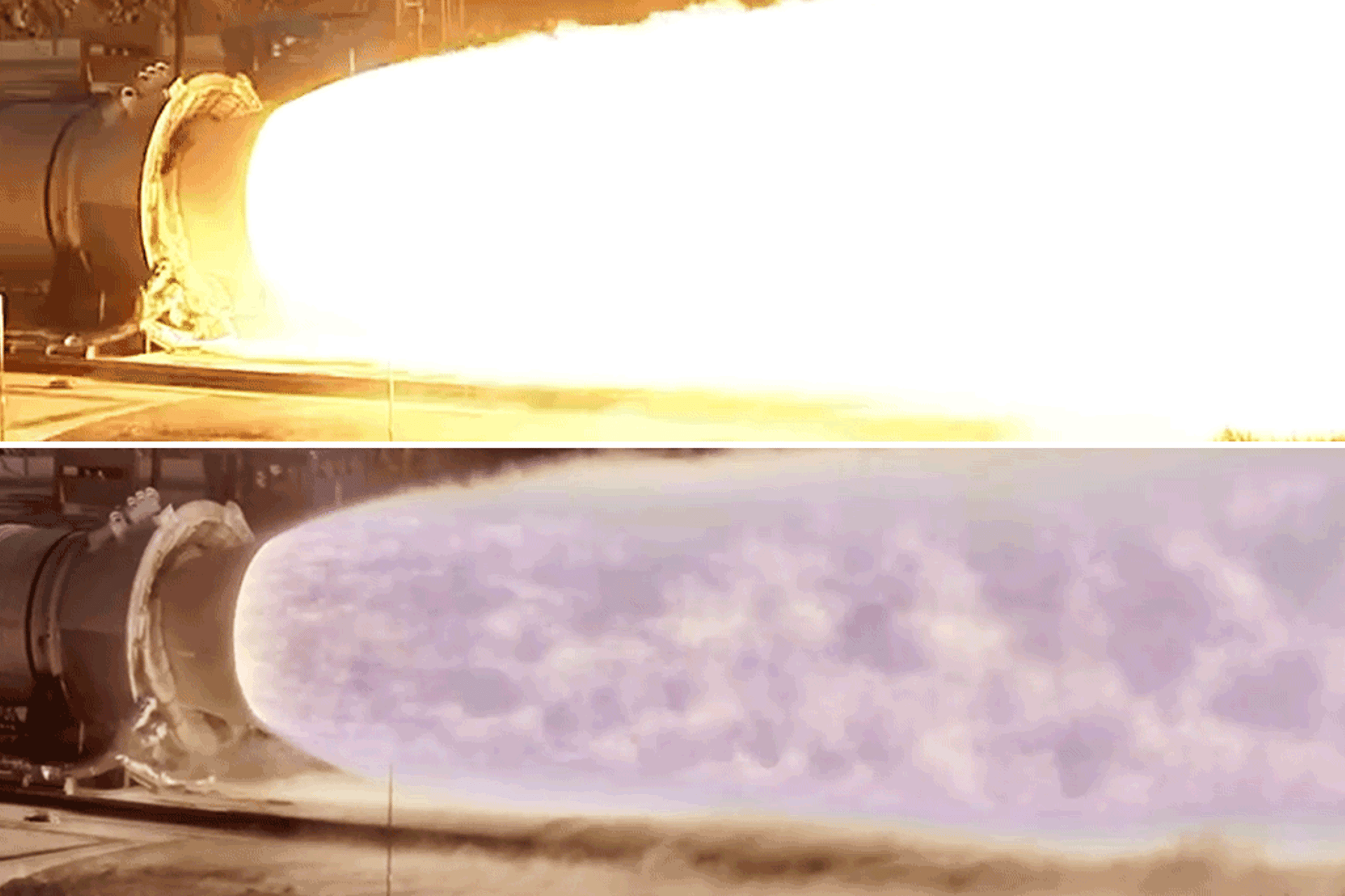 solid rocket booster cover